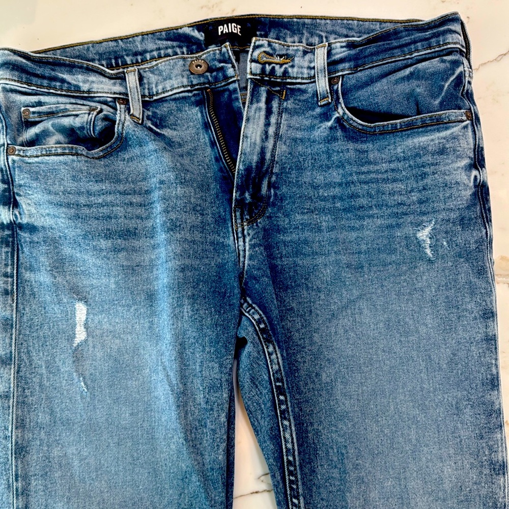 PAIGE Lennox Jeans, men’s size 33, excellent condition